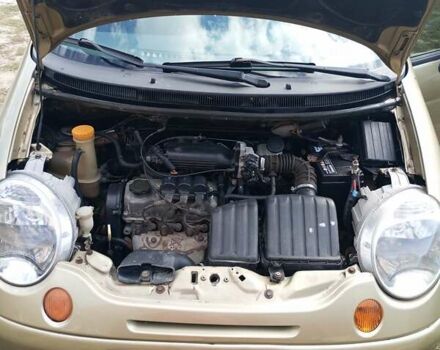 Бежевый Дэу Матиз, объемом двигателя 0.8 л и пробегом 57 тыс. км за 2150 $, фото 7 на Automoto.ua