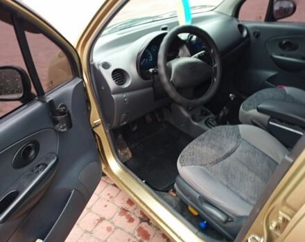 Бежевый Дэу Матиз, объемом двигателя 0.8 л и пробегом 114 тыс. км за 2300 $, фото 6 на Automoto.ua