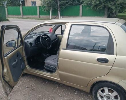 Бежевий Деу Матіз, об'ємом двигуна 0.8 л та пробігом 133 тис. км за 2000 $, фото 8 на Automoto.ua