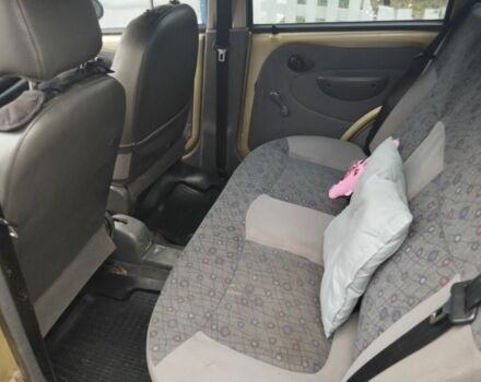 Бежевий Деу Матіз, об'ємом двигуна 0.8 л та пробігом 234 тис. км за 1200 $, фото 4 на Automoto.ua