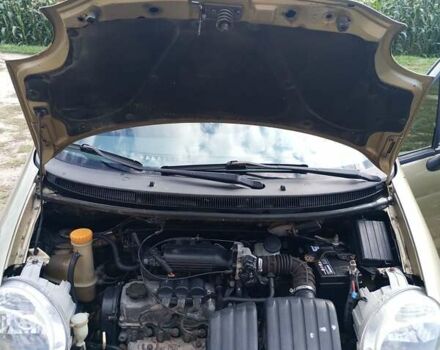 Бежевый Дэу Матиз, объемом двигателя 0.8 л и пробегом 57 тыс. км за 2150 $, фото 8 на Automoto.ua