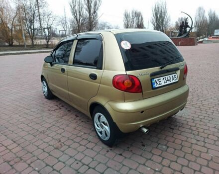 Бежевый Дэу Матиз, объемом двигателя 0.8 л и пробегом 114 тыс. км за 2300 $, фото 5 на Automoto.ua