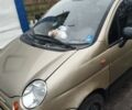 Бежевий Деу Матіз, об'ємом двигуна 0.8 л та пробігом 234 тис. км за 1200 $, фото 1 на Automoto.ua