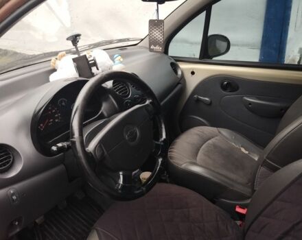 Бежевий Деу Матіз, об'ємом двигуна 0.8 л та пробігом 234 тис. км за 1200 $, фото 3 на Automoto.ua