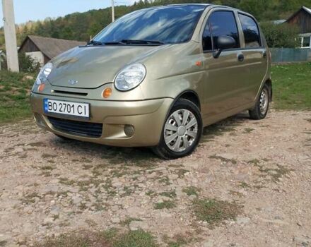 Бежевый Дэу Матиз, объемом двигателя 0.8 л и пробегом 57 тыс. км за 2150 $, фото 3 на Automoto.ua