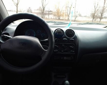 Бежевый Дэу Матиз, объемом двигателя 0.8 л и пробегом 114 тыс. км за 2300 $, фото 7 на Automoto.ua