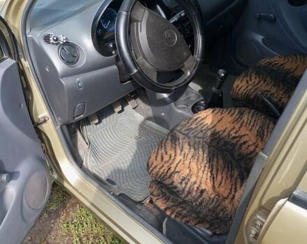 Бежевый Дэу Матиз, объемом двигателя 0.8 л и пробегом 57 тыс. км за 2150 $, фото 14 на Automoto.ua