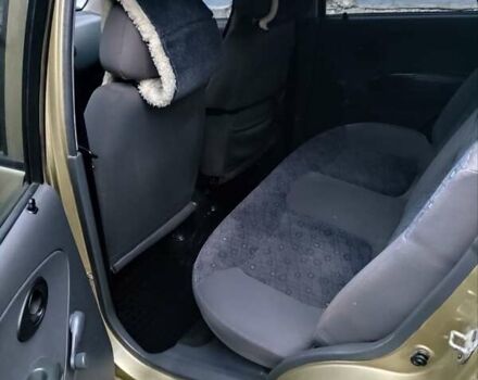 Бежевый Дэу Матиз, объемом двигателя 0.8 л и пробегом 97 тыс. км за 3300 $, фото 2 на Automoto.ua