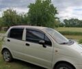 Бежевый Дэу Матиз, объемом двигателя 0.8 л и пробегом 102 тыс. км за 2500 $, фото 3 на Automoto.ua