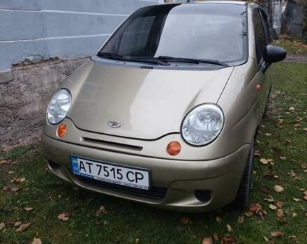 Бежевый Дэу Матиз, объемом двигателя 0.8 л и пробегом 97 тыс. км за 3300 $, фото 8 на Automoto.ua