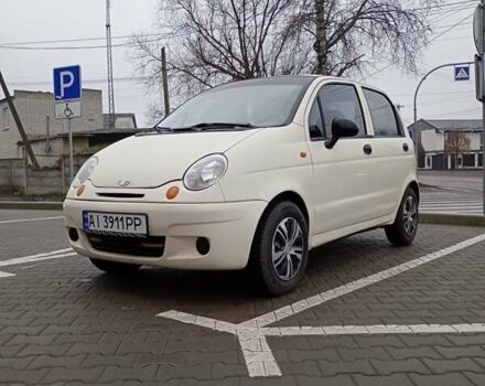 Бежевый Дэу Матиз, объемом двигателя 0.8 л и пробегом 99 тыс. км за 2500 $, фото 11 на Automoto.ua