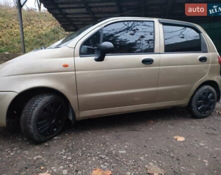 Бежевый Дэу Матиз, объемом двигателя 0.8 л и пробегом 97 тыс. км за 3300 $, фото 19 на Automoto.ua