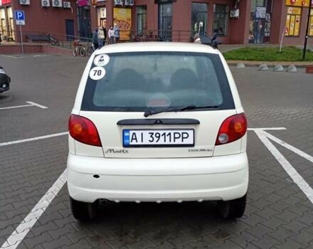 Бежевый Дэу Матиз, объемом двигателя 0.8 л и пробегом 99 тыс. км за 2500 $, фото 6 на Automoto.ua