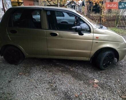 Бежевый Дэу Матиз, объемом двигателя 0.8 л и пробегом 97 тыс. км за 3300 $, фото 18 на Automoto.ua