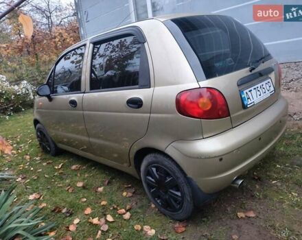 Бежевый Дэу Матиз, объемом двигателя 0.8 л и пробегом 97 тыс. км за 3300 $, фото 7 на Automoto.ua