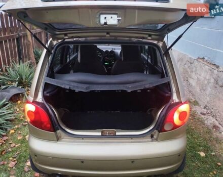 Бежевый Дэу Матиз, объемом двигателя 0.8 л и пробегом 97 тыс. км за 3300 $, фото 14 на Automoto.ua