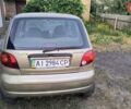 Бежевий Деу Матіз, об'ємом двигуна 0.8 л та пробігом 220 тис. км за 1700 $, фото 5 на Automoto.ua