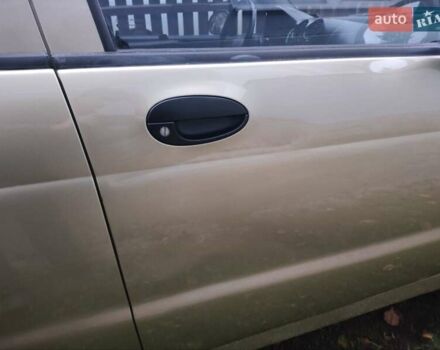 Бежевый Дэу Матиз, объемом двигателя 0.8 л и пробегом 97 тыс. км за 3300 $, фото 15 на Automoto.ua