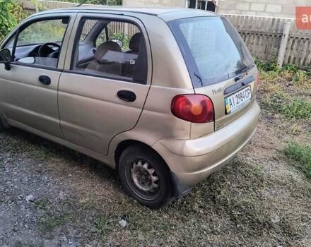 Бежевий Деу Матіз, об'ємом двигуна 0.8 л та пробігом 220 тис. км за 1700 $, фото 7 на Automoto.ua