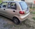 Бежевий Деу Матіз, об'ємом двигуна 0.8 л та пробігом 220 тис. км за 1700 $, фото 7 на Automoto.ua