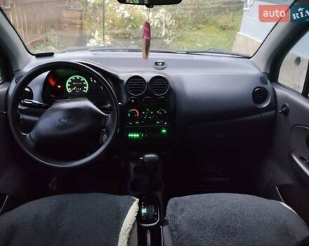 Бежевый Дэу Матиз, объемом двигателя 0.8 л и пробегом 97 тыс. км за 3300 $, фото 13 на Automoto.ua