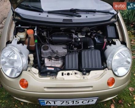Бежевый Дэу Матиз, объемом двигателя 0.8 л и пробегом 97 тыс. км за 3300 $, фото 16 на Automoto.ua