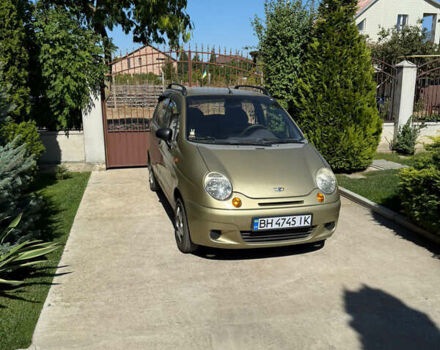 Бежевий Деу Матіз, об'ємом двигуна 0.8 л та пробігом 118 тис. км за 3500 $, фото 5 на Automoto.ua