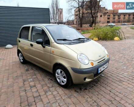 Бежевый Дэу Матиз, объемом двигателя 0.8 л и пробегом 114 тыс. км за 2200 $, фото 16 на Automoto.ua