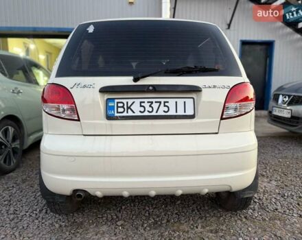 Бежевый Дэу Матиз, объемом двигателя 0.8 л и пробегом 172 тыс. км за 3100 $, фото 2 на Automoto.ua