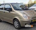 Бежевый Дэу Матиз, объемом двигателя 0.8 л и пробегом 106 тыс. км за 2500 $, фото 1 на Automoto.ua