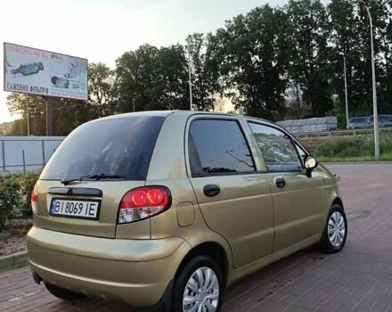 Бежевый Дэу Матиз, объемом двигателя 0.8 л и пробегом 169 тыс. км за 2000 $, фото 5 на Automoto.ua