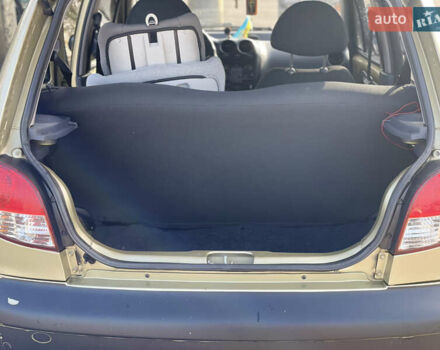 Бежевий Деу Матіз, об'ємом двигуна 0.8 л та пробігом 67 тис. км за 3300 $, фото 5 на Automoto.ua