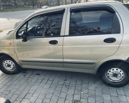 Бежевий Деу Матіз, об'ємом двигуна 0.8 л та пробігом 67 тис. км за 3300 $, фото 1 на Automoto.ua