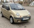Бежевый Дэу Матиз, объемом двигателя 0.8 л и пробегом 114 тыс. км за 2350 $, фото 1 на Automoto.ua