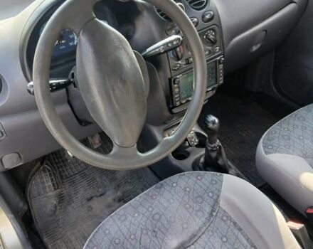 Бежевий Деу Матіз, об'ємом двигуна 0.8 л та пробігом 130 тис. км за 2300 $, фото 8 на Automoto.ua