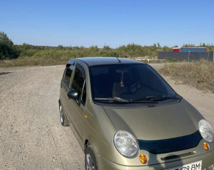 Бежевий Деу Матіз, об'ємом двигуна 0.8 л та пробігом 124 тис. км за 3100 $, фото 3 на Automoto.ua