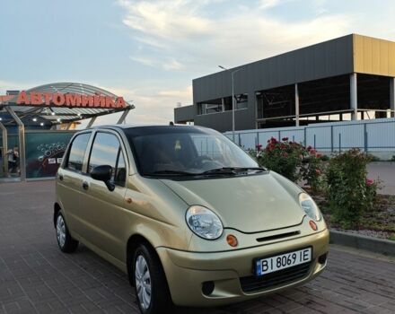 Бежевий Деу Матіз, об'ємом двигуна 0.8 л та пробігом 169 тис. км за 2300 $, фото 3 на Automoto.ua