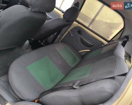 Бежевый Дэу Матиз, объемом двигателя 0.8 л и пробегом 114 тыс. км за 2200 $, фото 10 на Automoto.ua