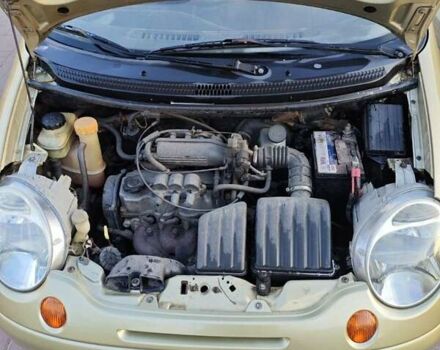 Бежевый Дэу Матиз, объемом двигателя 0.8 л и пробегом 169 тыс. км за 2000 $, фото 7 на Automoto.ua