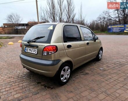 Бежевый Дэу Матиз, объемом двигателя 0.8 л и пробегом 114 тыс. км за 2200 $, фото 12 на Automoto.ua