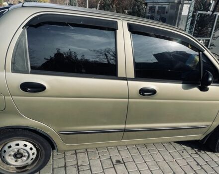 Бежевий Деу Матіз, об'ємом двигуна 0.8 л та пробігом 67 тис. км за 3300 $, фото 2 на Automoto.ua