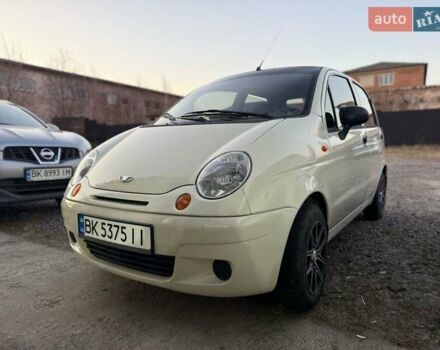 Бежевый Дэу Матиз, объемом двигателя 0.8 л и пробегом 172 тыс. км за 3100 $, фото 5 на Automoto.ua