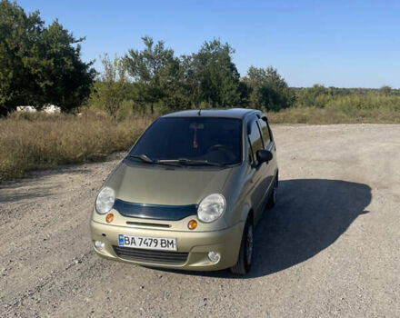 Бежевий Деу Матіз, об'ємом двигуна 0.8 л та пробігом 124 тис. км за 3100 $, фото 1 на Automoto.ua