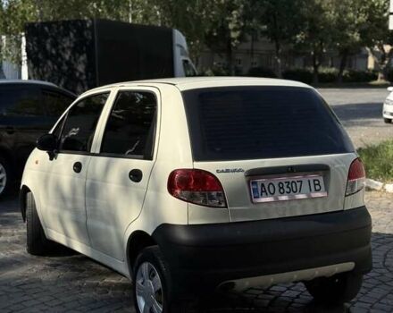 Бежевий Деу Матіз, об'ємом двигуна 0.8 л та пробігом 102 тис. км за 2340 $, фото 13 на Automoto.ua