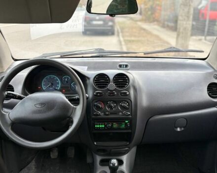 Бежевый Дэу Матиз, объемом двигателя 0.8 л и пробегом 114 тыс. км за 2350 $, фото 5 на Automoto.ua