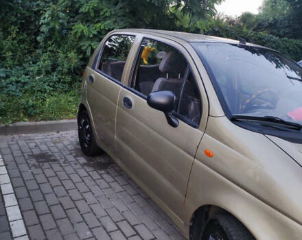 Бежевий Деу Матіз, об'ємом двигуна 0.8 л та пробігом 93 тис. км за 1700 $, фото 2 на Automoto.ua