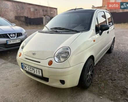 Бежевый Дэу Матиз, объемом двигателя 0.8 л и пробегом 172 тыс. км за 3100 $, фото 1 на Automoto.ua