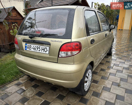 Бежевий Деу Матіз, об'ємом двигуна 0.8 л та пробігом 80 тис. км за 2650 $, фото 4 на Automoto.ua