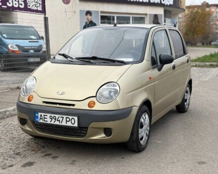 Бежевый Дэу Матиз, объемом двигателя 0.8 л и пробегом 114 тыс. км за 2350 $, фото 4 на Automoto.ua