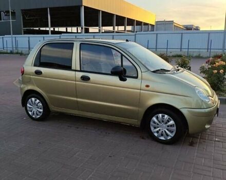 Бежевый Дэу Матиз, объемом двигателя 0.8 л и пробегом 169 тыс. км за 2000 $, фото 2 на Automoto.ua
